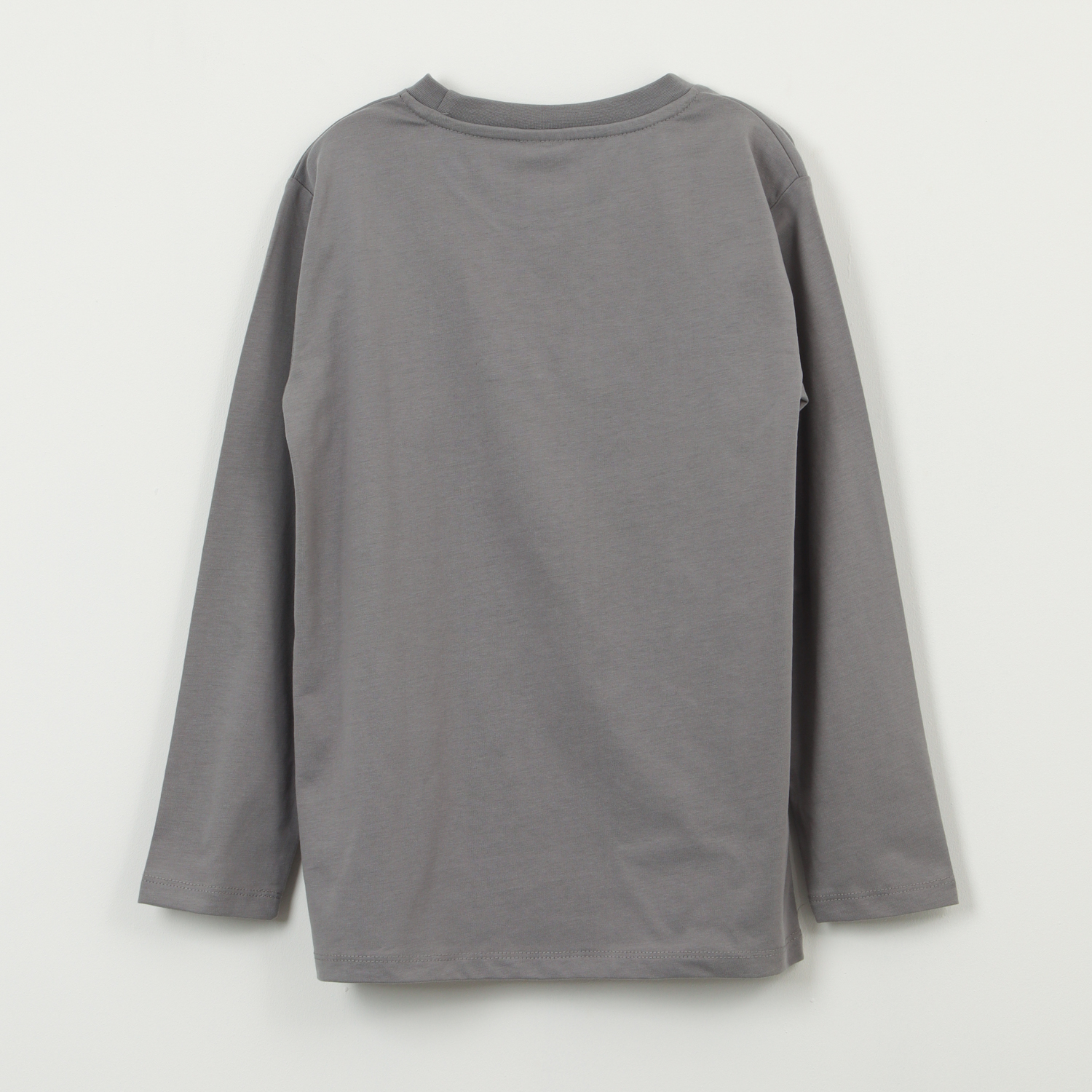 POLERA MANGA LARGA NIÑO MARVEL GRIS SPIDERMAN RED WEB - 3