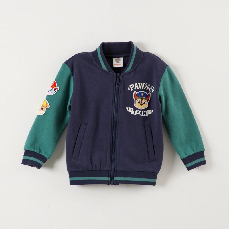POLERÓN NIÑO PAW PATROL AZUL ABIERTO PAWFECT - 1
