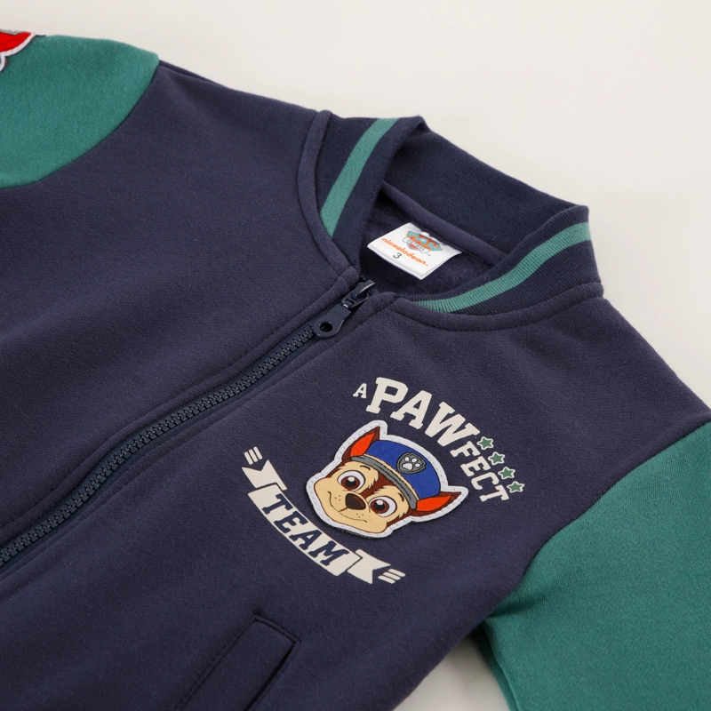 POLERÓN NIÑO PAW PATROL AZUL ABIERTO PAWFECT - 2