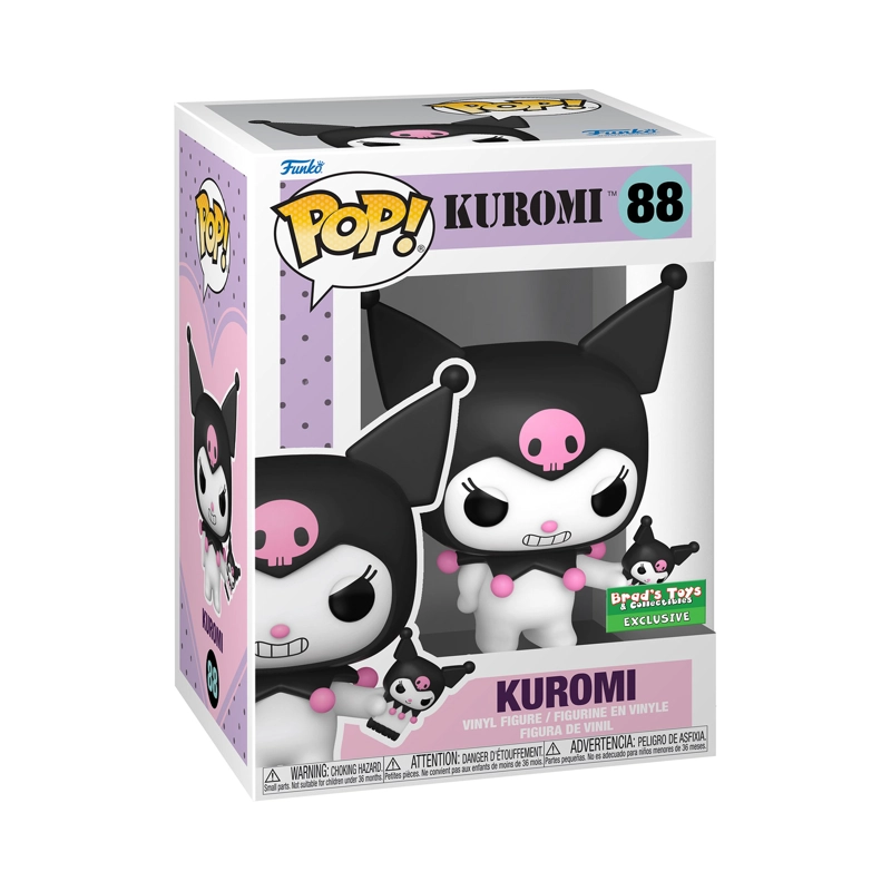 FIGURA COLECCIONABLE FUNKO POP KUROMI HELLO KITTY 88 - 2