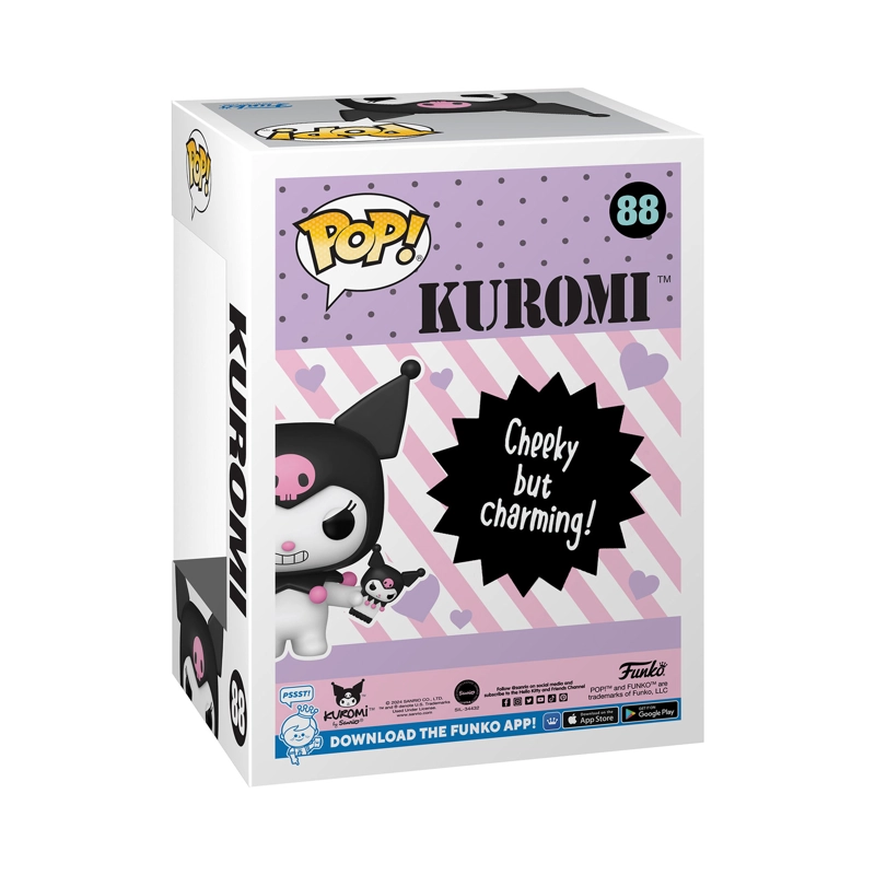 FIGURA COLECCIONABLE FUNKO POP KUROMI HELLO KITTY 88 - 3