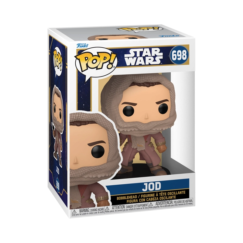 FIGURA COLECCIONABLE FUNKO POP JOD STAR WARS 698 - 2