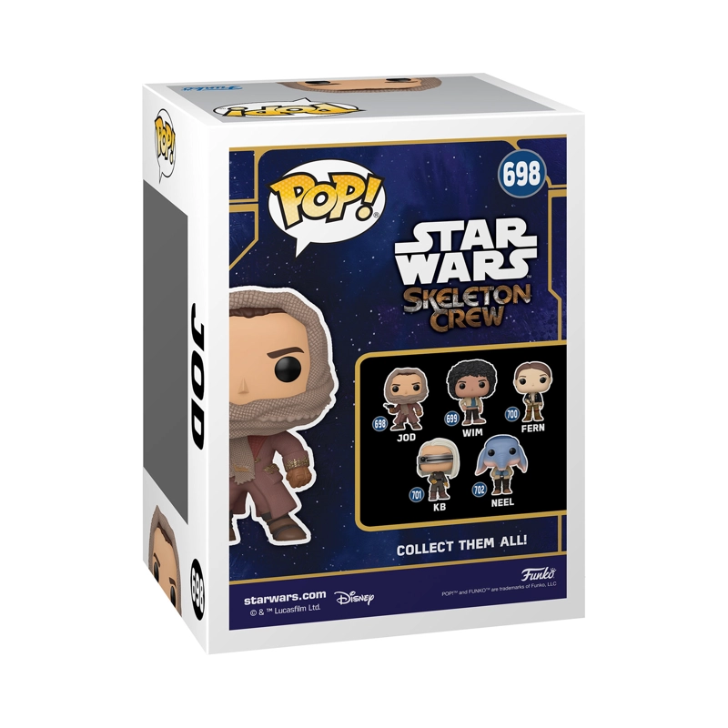 FIGURA COLECCIONABLE FUNKO POP JOD STAR WARS 698 - 3