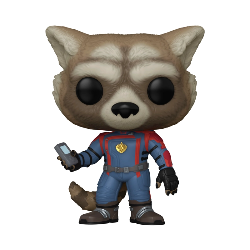 FIGURA COLECCIONABLE FUNKO POP ROCKET MARVEL 1202 - 1