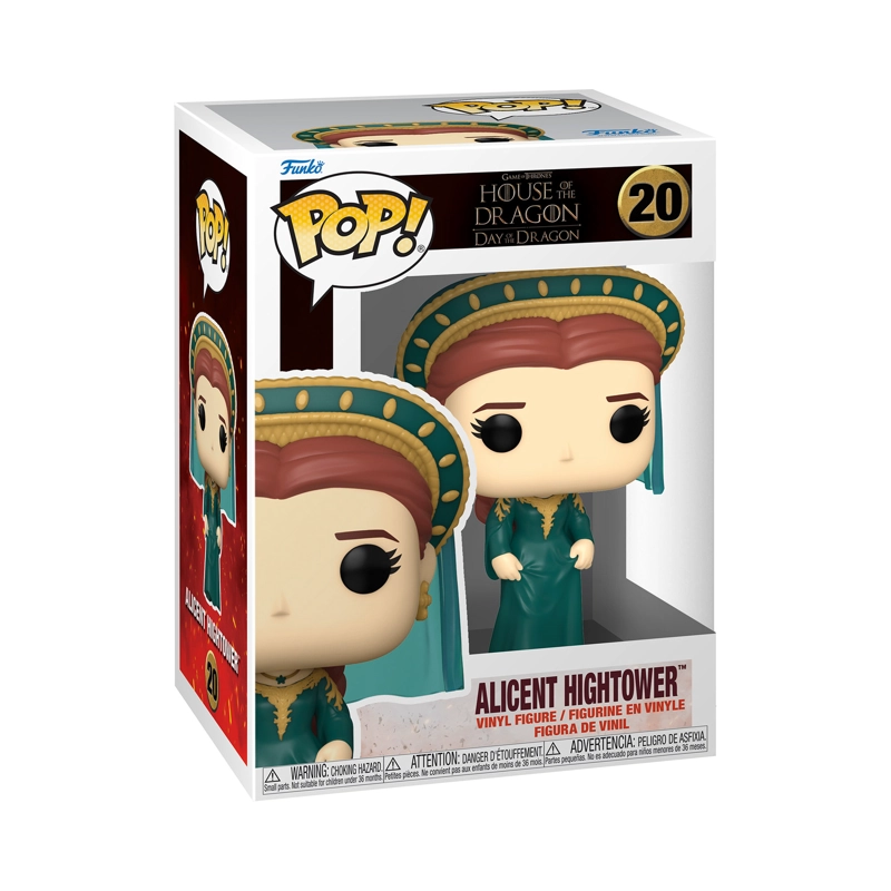 FIGURA COLECCIONABLE FUNKO POP ALICENT HIGHTOWER HOUSE OF THE DRAGON 20 - 2