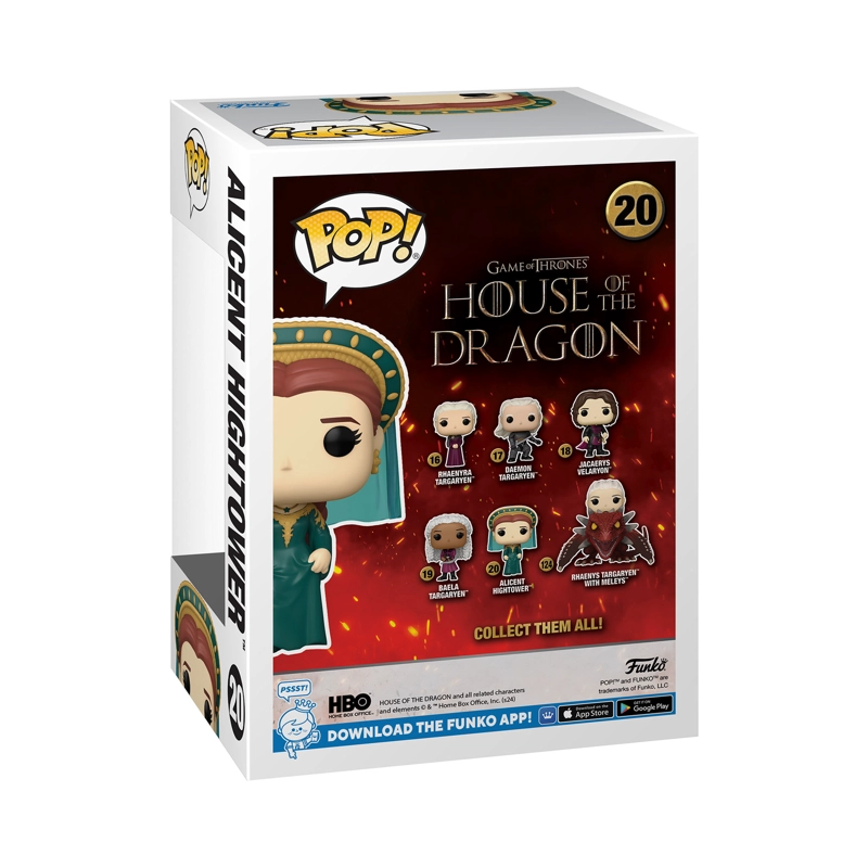 FIGURA COLECCIONABLE FUNKO POP ALICENT HIGHTOWER HOUSE OF THE DRAGON 20 - 3