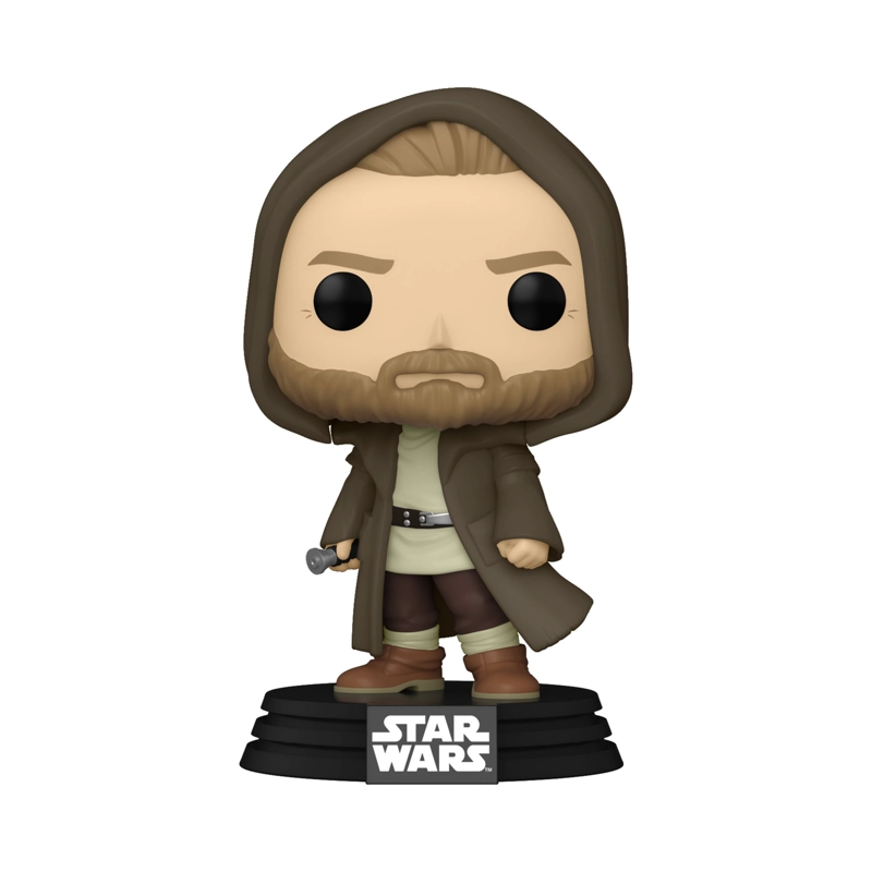 FIGURA COLECCIONABLE FUNKO POP OBI WAN KENOBI STAR WARS 544 - 1