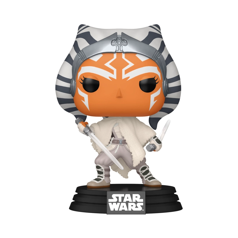FIGURA COLECCIONABLE FUNKO POP AHSOKA TANO STAR WARS 749 - 1