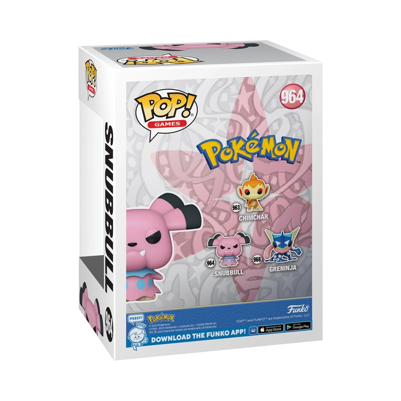 FIGURA COLECCIONABLE FUNKO POP SNUBBULL POKEMON 964 - 3