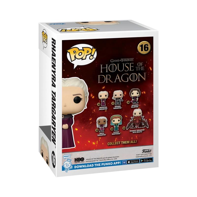 FIGURA COLECCIONABLE FUNKO POP RHAENYRA TARGARYEN HOUSE OF THE DRAGON 16 - 3