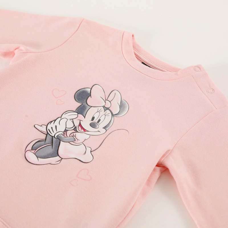 PIJAMA NIÑA DISNEY ROSADO BEBE MINNIE SWEETS - 2
