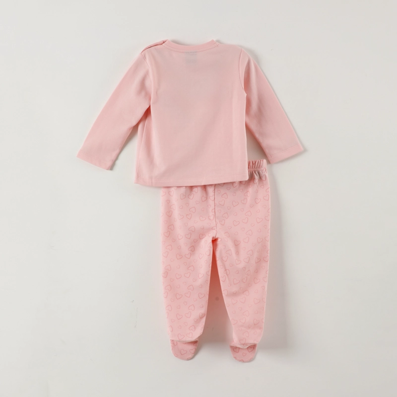 PIJAMA NIÑA DISNEY ROSADO BEBE MINNIE SWEETS - 4