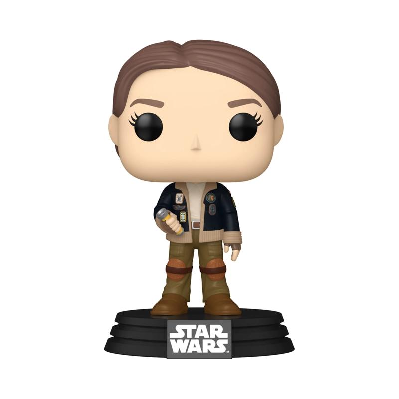 FIGURA COLECCIONABLE FUNKO POP FERN STAR WARS 700 - 1