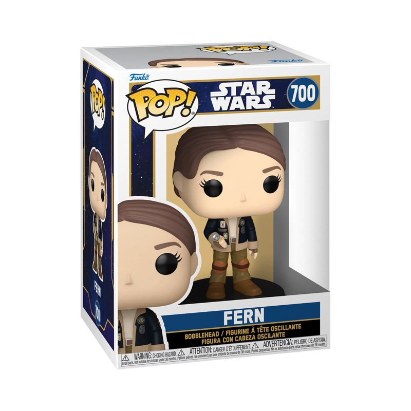 FIGURA COLECCIONABLE FUNKO POP FERN STAR WARS 700 - 2