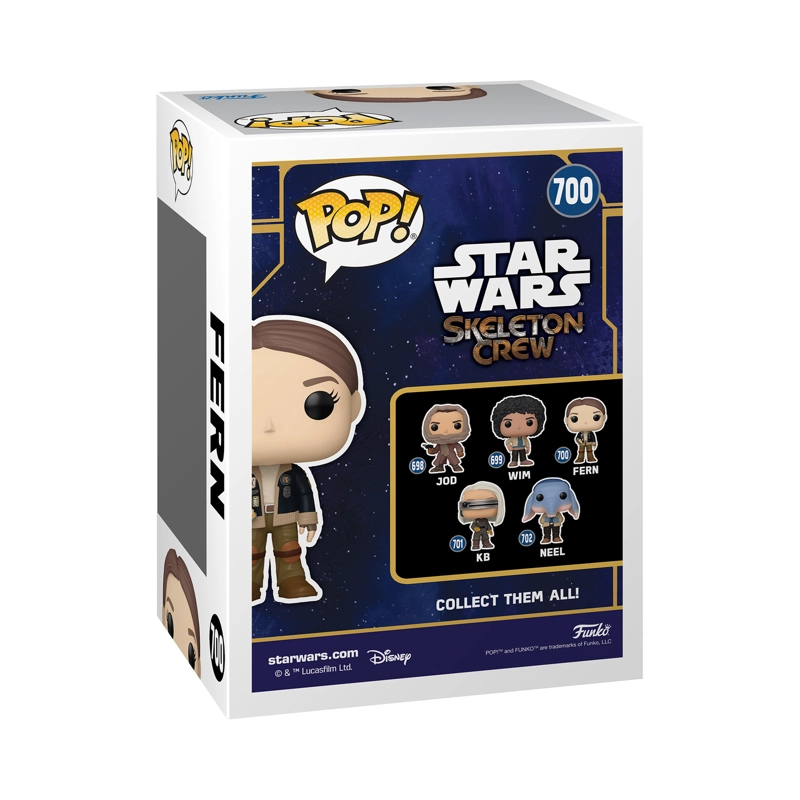 FIGURA COLECCIONABLE FUNKO POP FERN STAR WARS 700 - 3