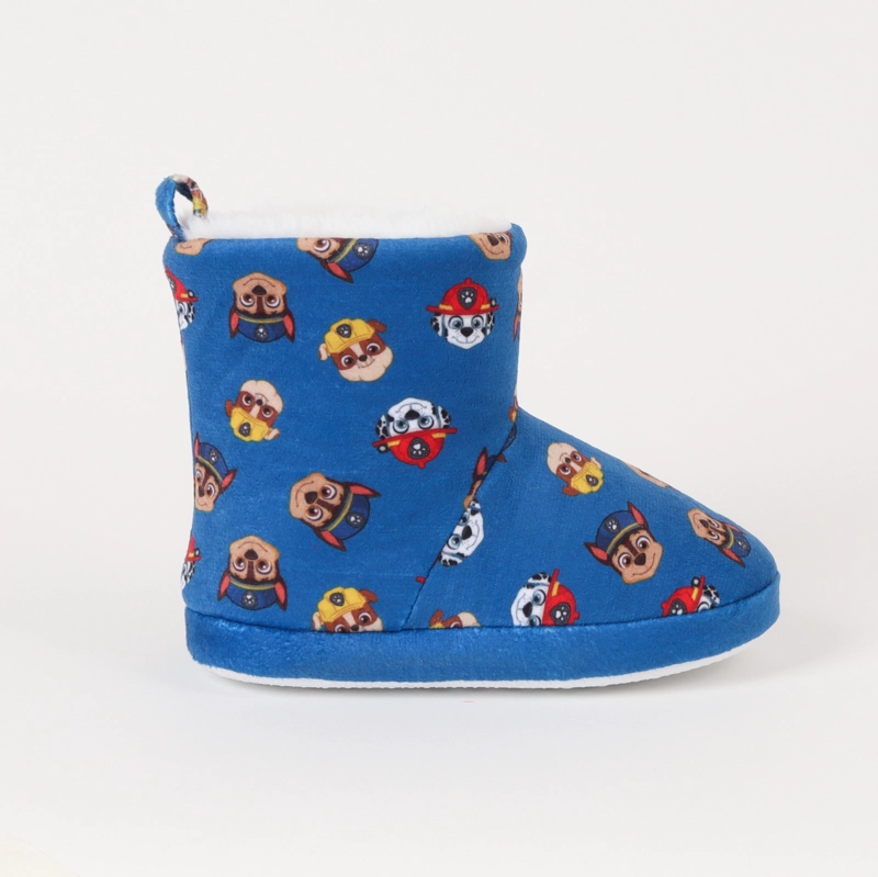 PANTUFLA BOTA NIÑO PAW PATROL AZUL ALL BOYS - 2