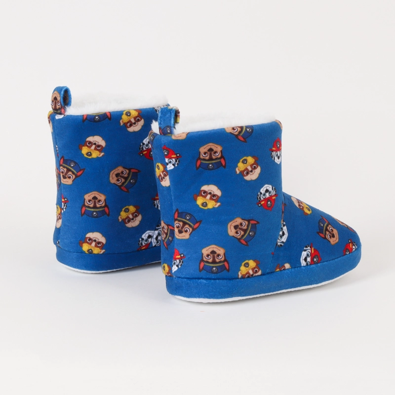 PANTUFLA BOTA NIÑO PAW PATROL AZUL ALL BOYS - 3