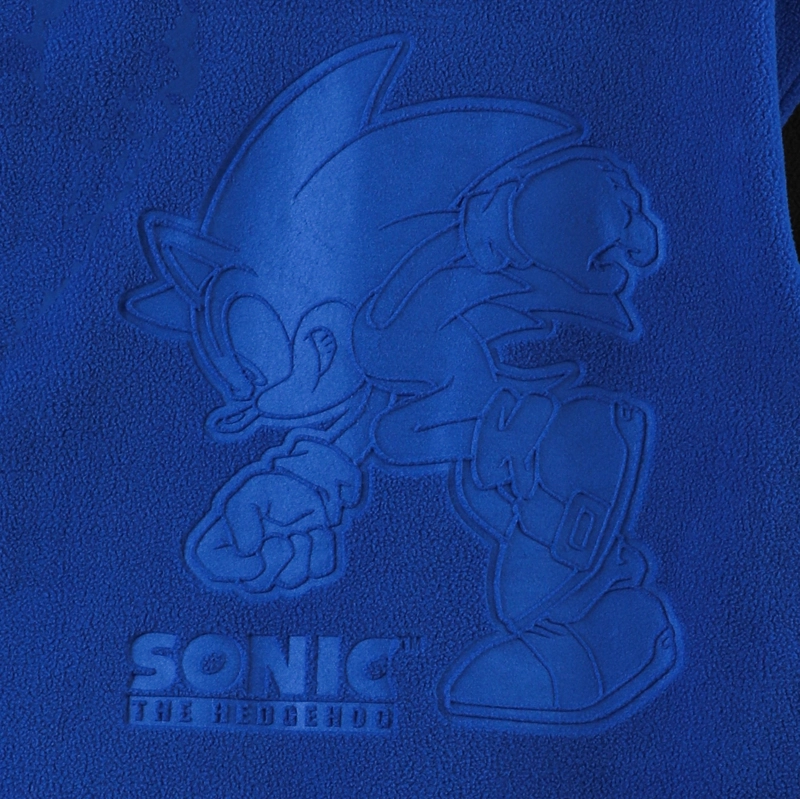 POLAR NIÑO SONIC AZUL BACK FIGURE - 2