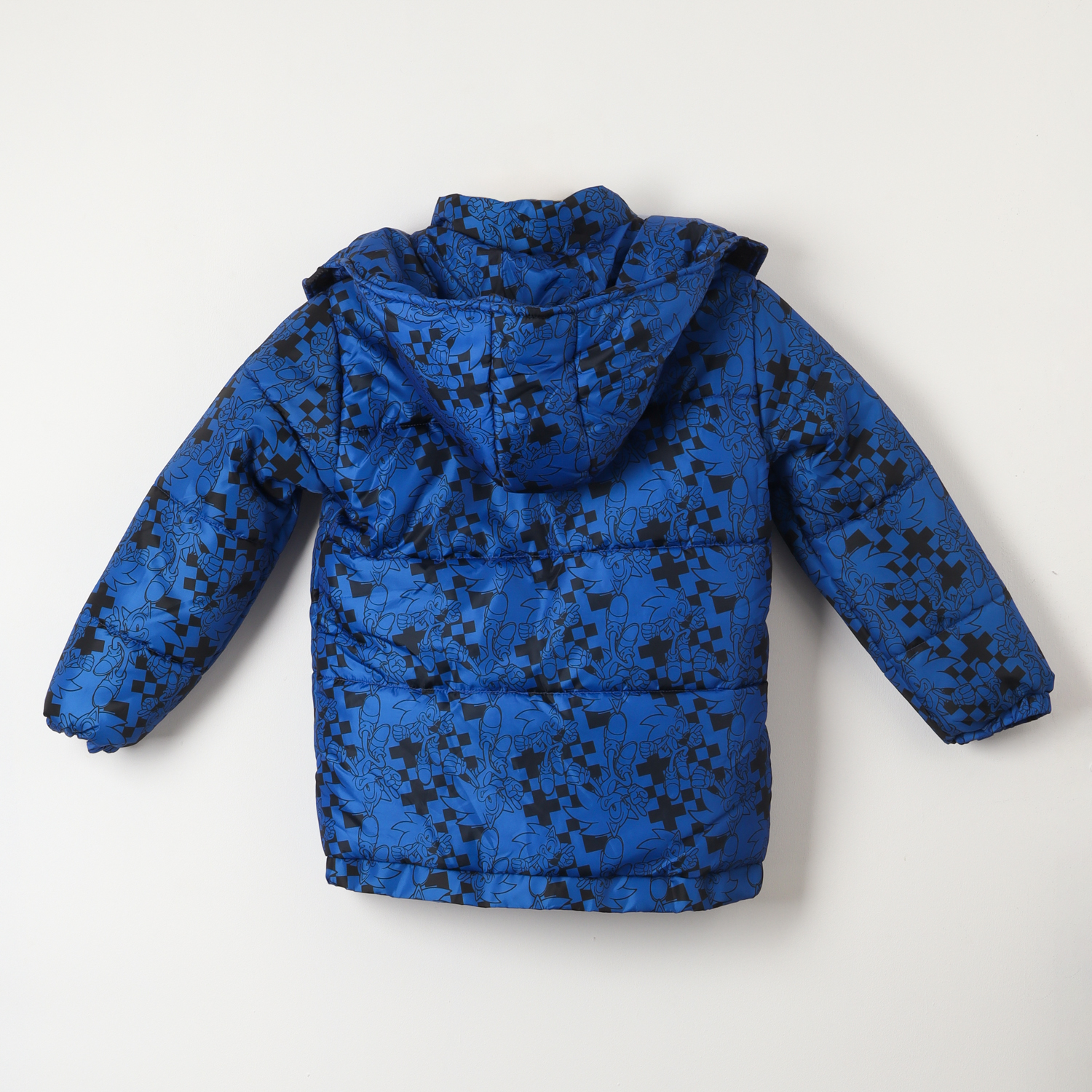PARKA NIÑO SONIC AZUL FULL PRINT - 3