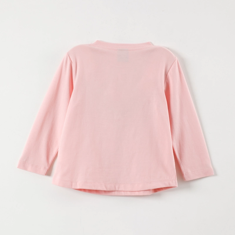 POLERA MANGA LARGA NIÑA DISNEY ROSADO MINNIE GLOW - 3