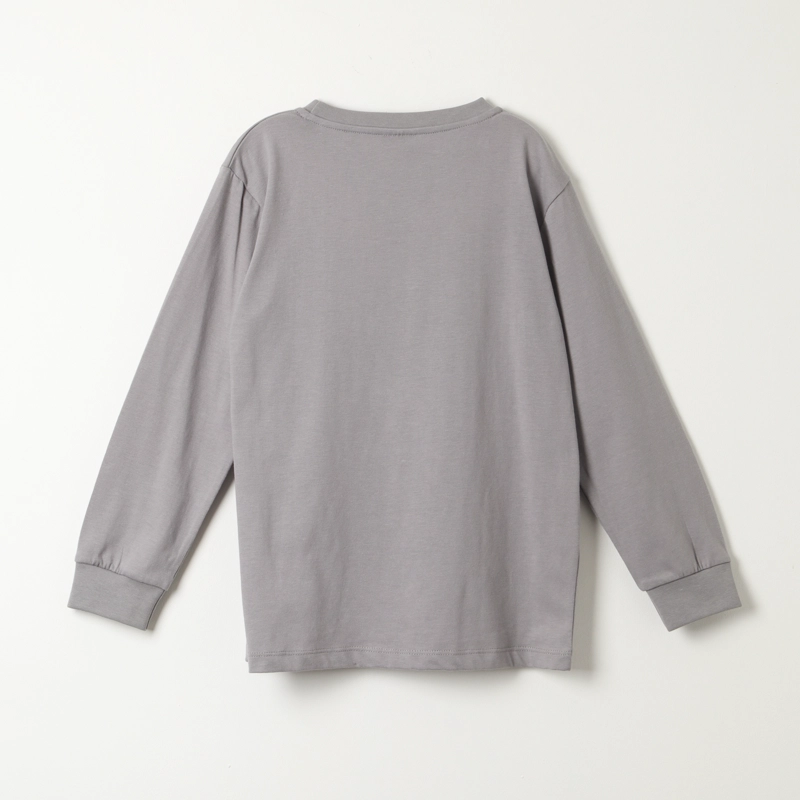 POLERA MANGA LARGA NIÑO SONIC GRIS FORCE - 3
