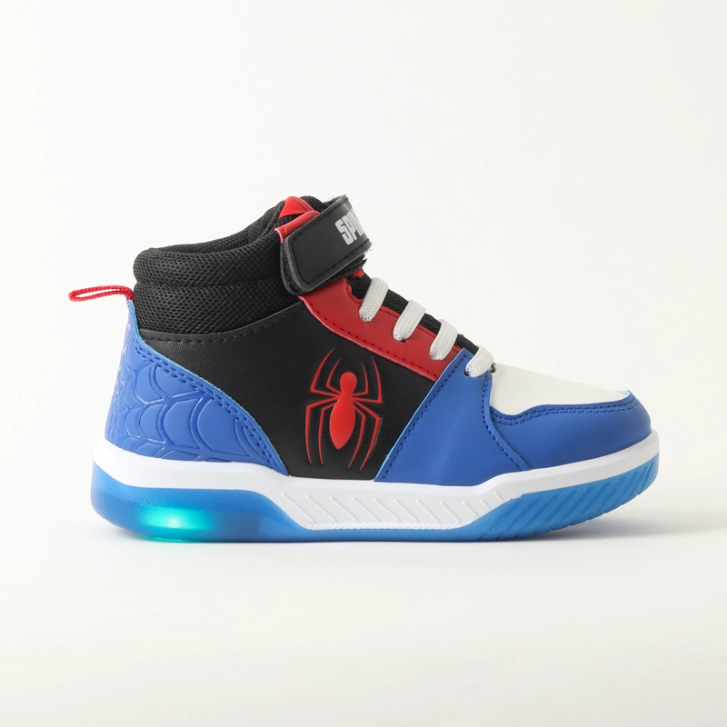 ZAPATILLAS CON LUCES NIÑO SPIDERMAN SPIDEY PULSE AZUL MARVEL - 1
