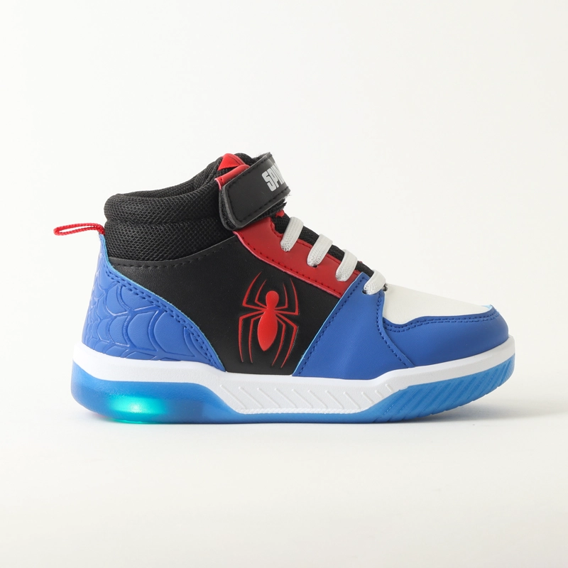 ZAPATILLAS CON LUCES NIÑO SPIDERMAN SPIDEY PULSE AZUL MARVEL - 1