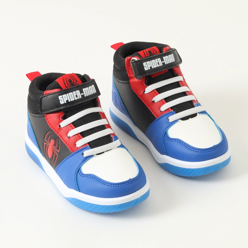 ZAPATILLAS CON LUCES NIÑO SPIDERMAN SPIDEY PULSE AZUL MARVEL - 2
