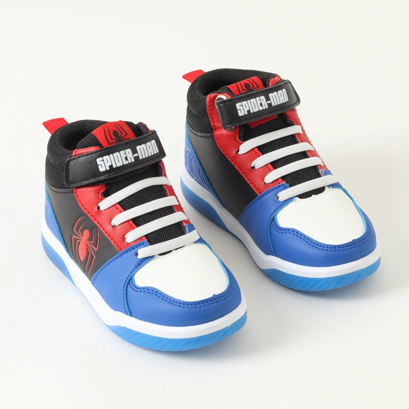 ZAPATILLAS CON LUCES NIÑO SPIDERMAN SPIDEY PULSE AZUL MARVEL - 2