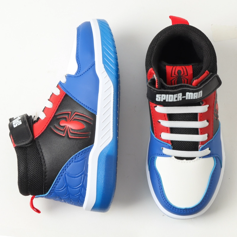 ZAPATILLAS CON LUCES NIÑO SPIDERMAN SPIDEY PULSE AZUL MARVEL - 3