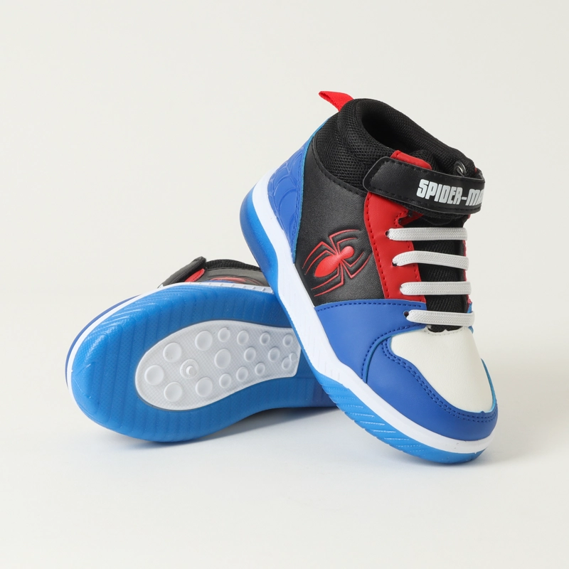 ZAPATILLAS CON LUCES NIÑO SPIDERMAN SPIDEY PULSE AZUL MARVEL - 4