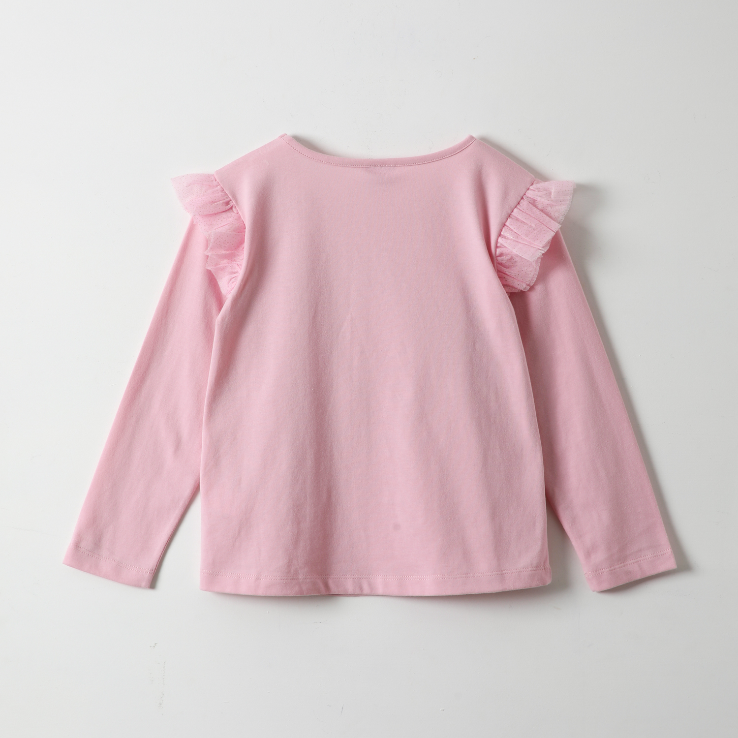 POLERA MANGA LARGA NIÑA UNICORNIO ROSADO MAGGIC - 3