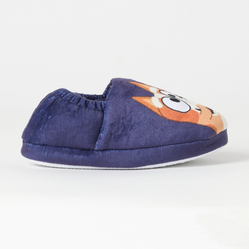 PANTUFLA NIÑA FRIENDS AZUL BLUEY - 2