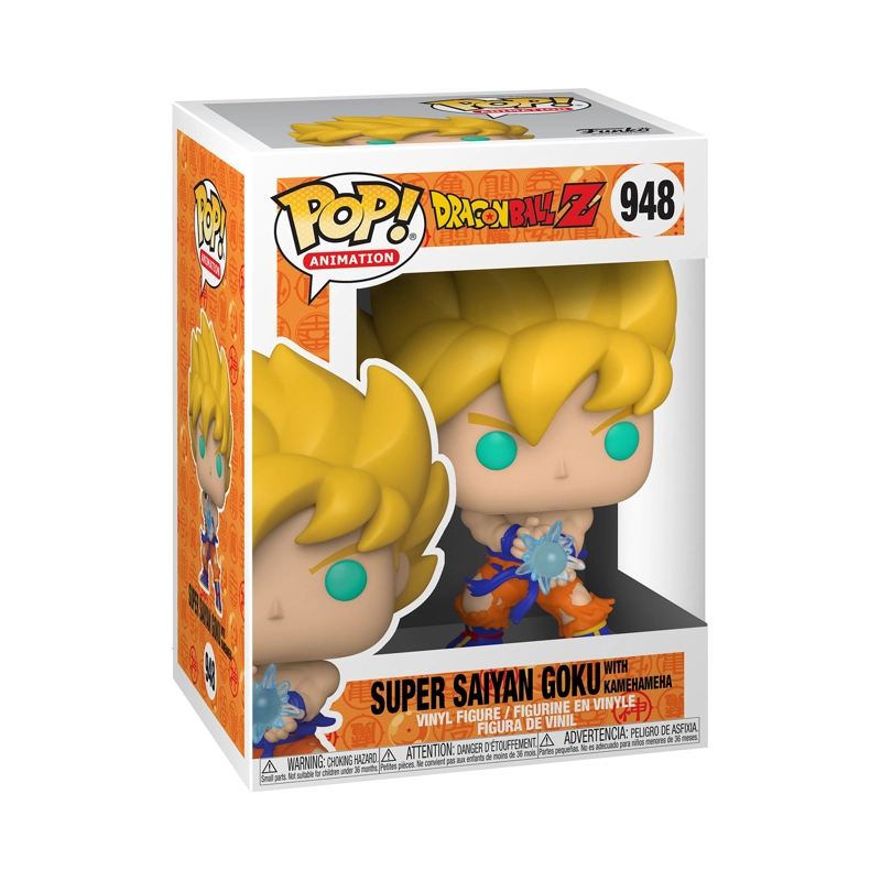 FUNKO POP! SUPER SAIYAN GOKU DRAGON BALL Z #948 - 1