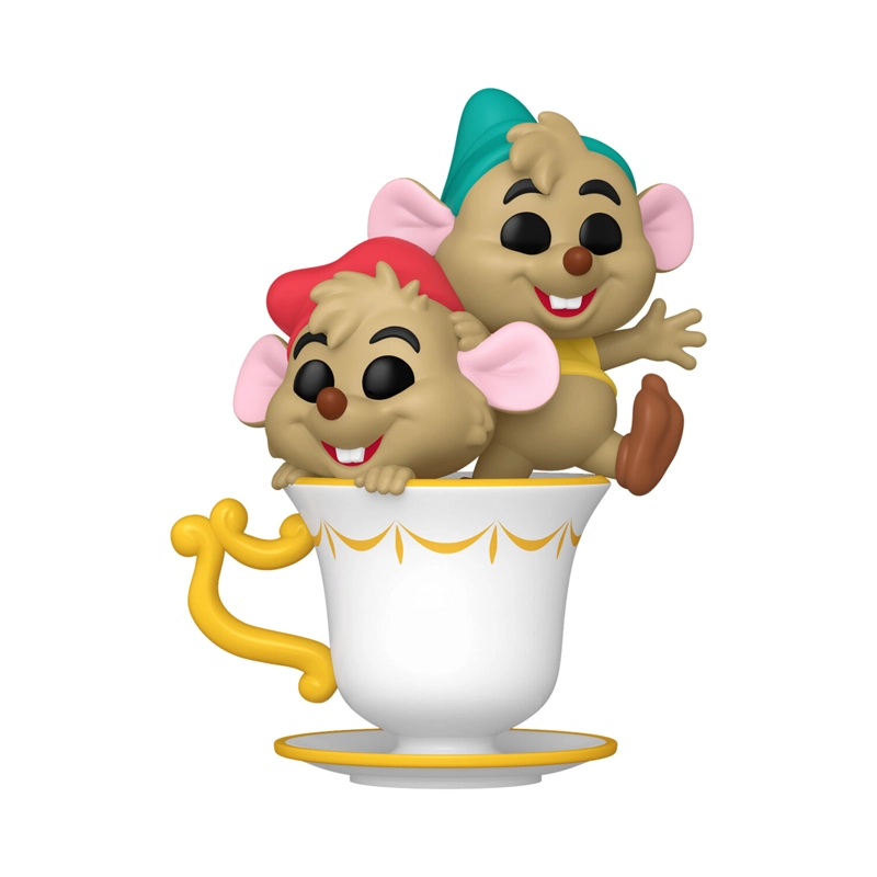 FUNKO POP! CENICIENTA 75TH ANIVERSARIO: JAQ & GUS #1544 - 2