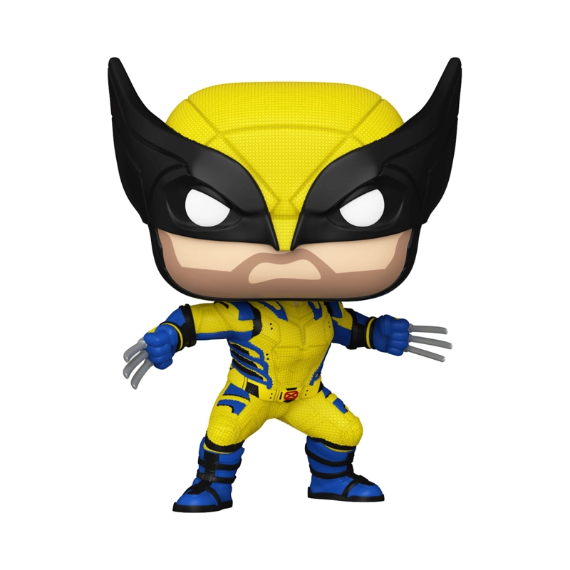 FUNKO POP! WOLVERINE WITH CLAWS MARVEL #1363 - 1