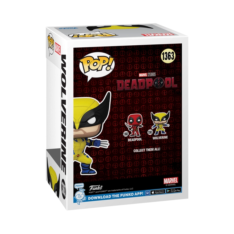 FUNKO POP! WOLVERINE WITH CLAWS MARVEL #1363 - 3
