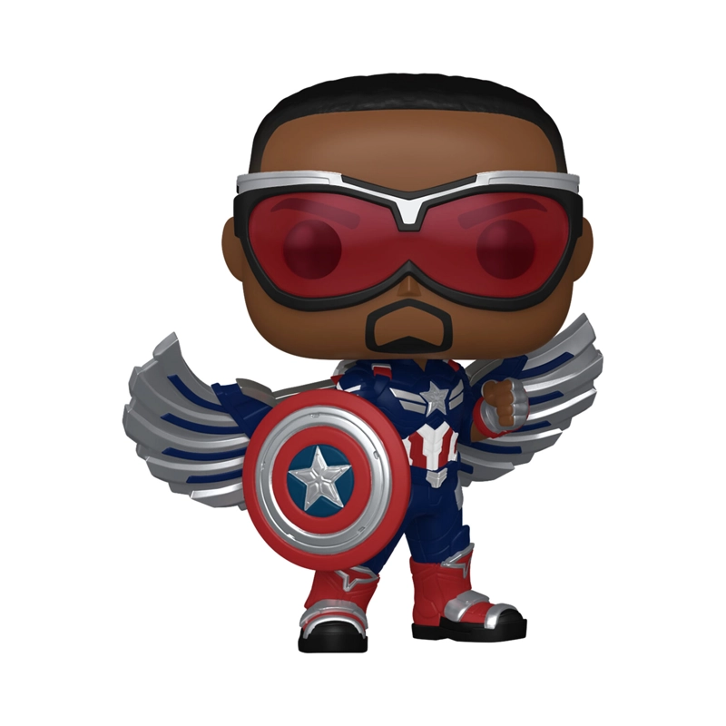 FUNKO POP! CAPTAIN AMERICA (SAM WILSON) MARVEL #1364 - 1