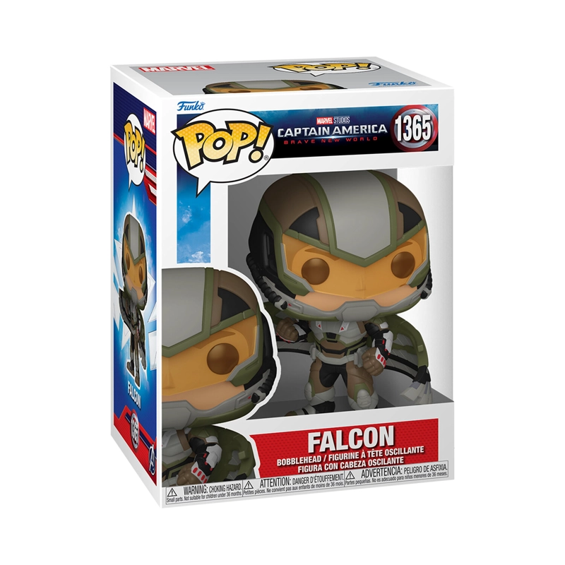 FUNKO POP! MARVEL: FALCON #1365 - 1
