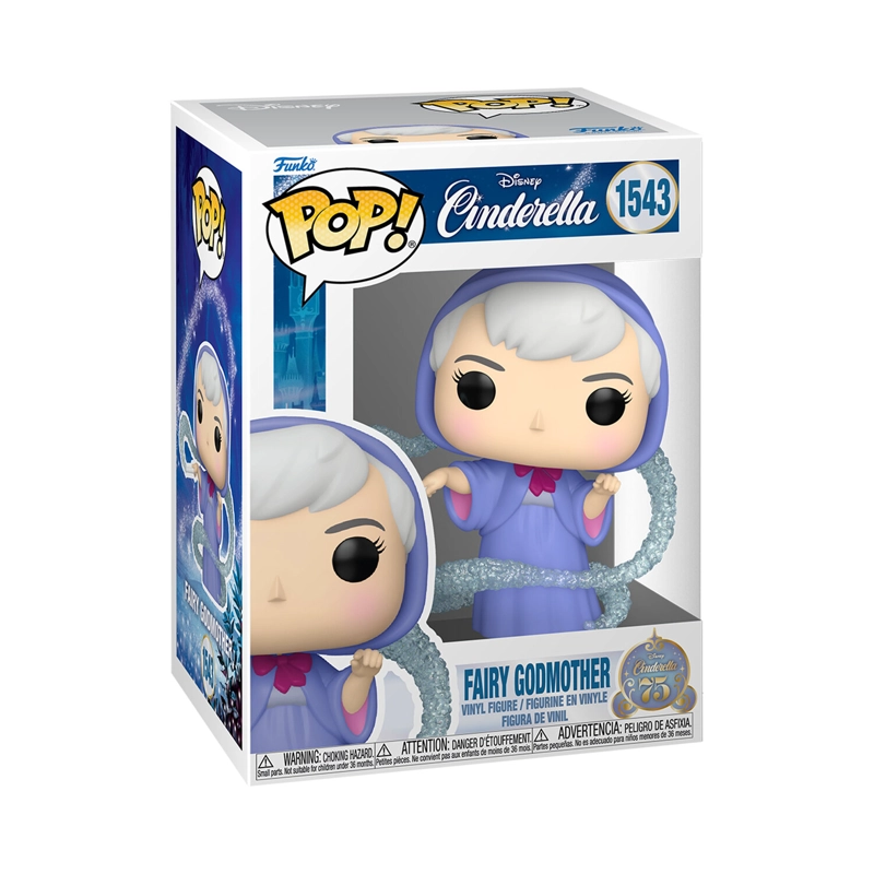 FUNKO POP! CENICIENTA 75TH ANIVERSARIO: HADA MADRINA #1543 - 1
