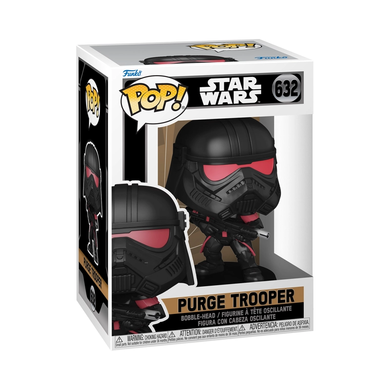 FUNKO POP! PURGE TROOPER OBI-WAN KENOBI S2 #632 - 1