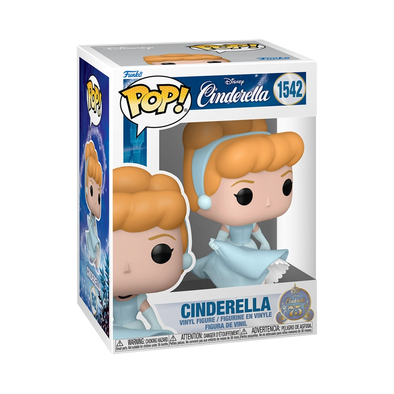 FUNKO POP! CENICIENTA 75TH ANIVERSARIO: CENICIENTA #1542 - 1
