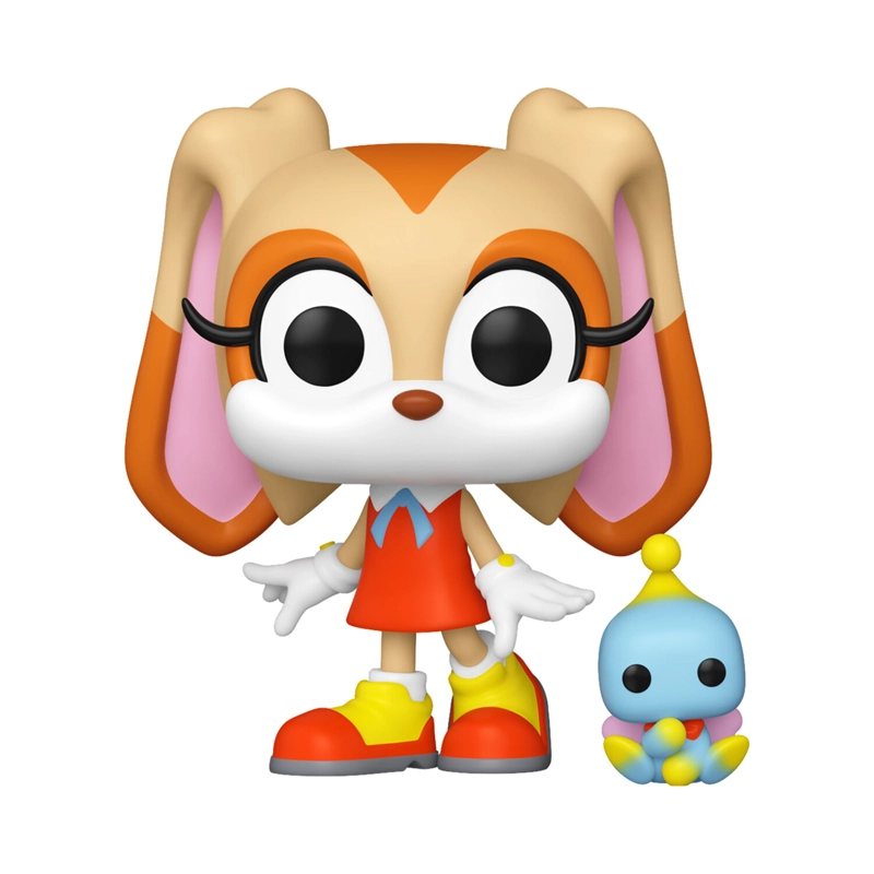 FUNKO POP! SONIC THE HEDGEHOG: CREAM & CHEESE #1034 - 2