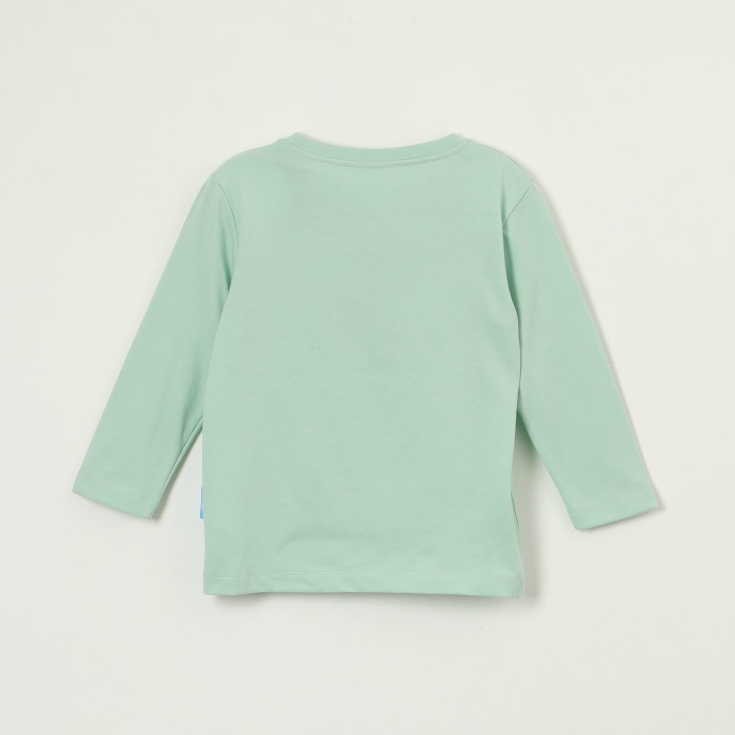 POLERA MANGA LARGA NIÑO PELUCHE VERDE BLUEY - 3