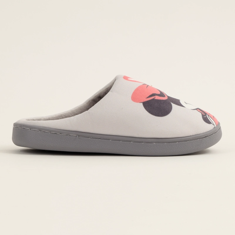 PANTUFLA MUJER MINNIE POSANDO BLANCO DISNEY - 4