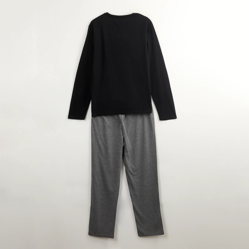 CONJUNTO PIJAMA  HOMBRE DIRT CHEAP NEGRO ACDC - 4