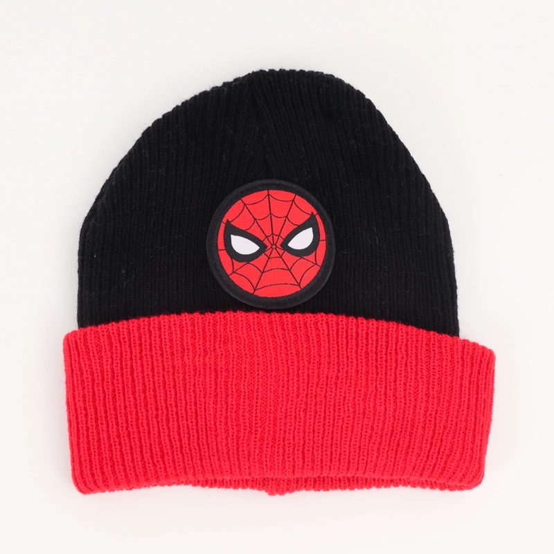 GORRO NIÑO SPIDERMAN MASK NEGRO MARVEL - 1