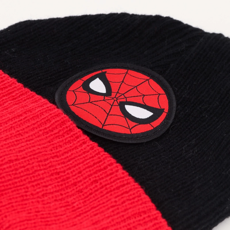 GORRO NIÑO SPIDERMAN MASK NEGRO MARVEL - 2