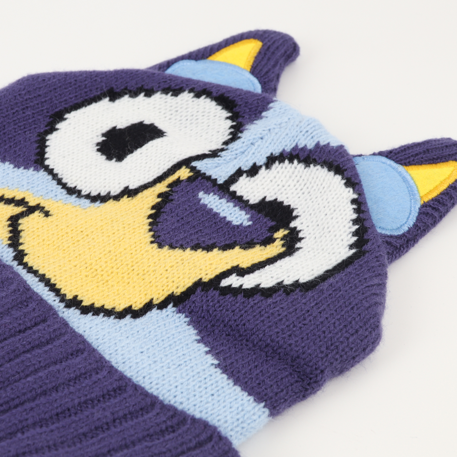 GORRO NIÑO OREJAS AZUL BLUEY - 2