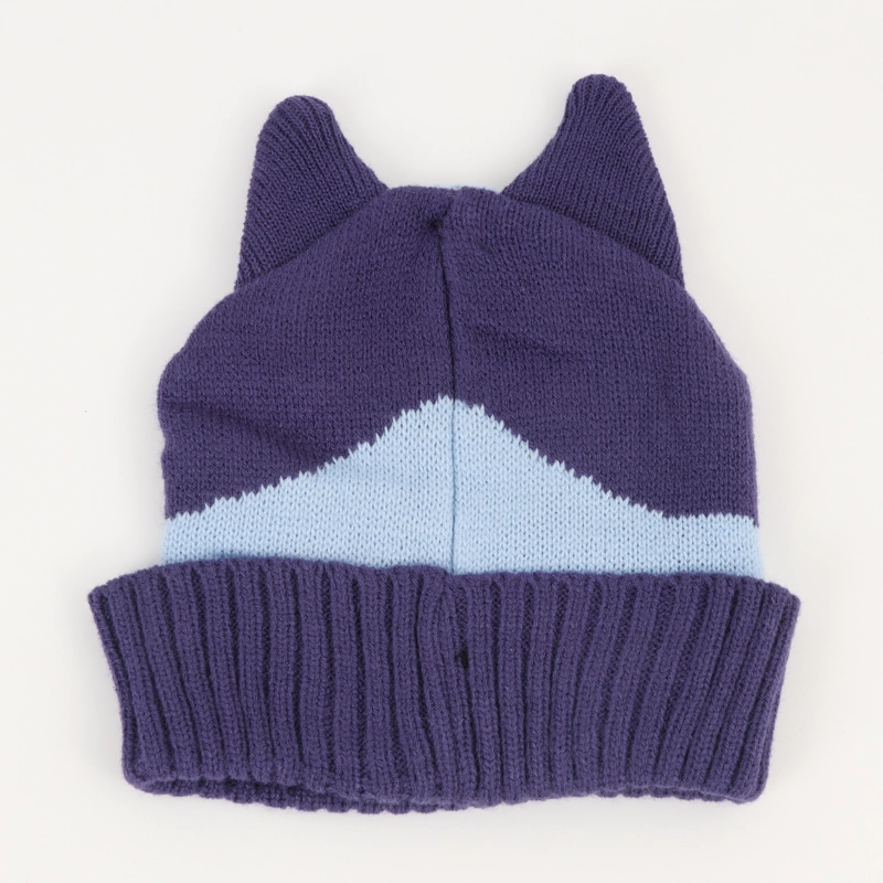 GORRO NIÑO OREJAS AZUL BLUEY - 3